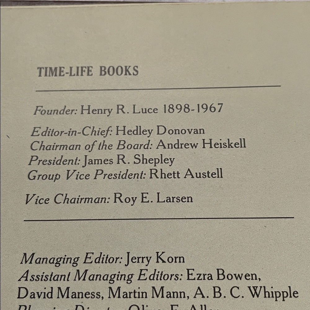 Vintage TIME LIFE BOOKS Brown Embossed Books Set. 1973-1976. - Picture 9 of 10